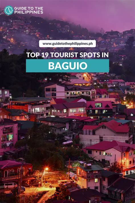 baguio tourist spots|Top 19 Tourist Spots in Baguio Philippines .
